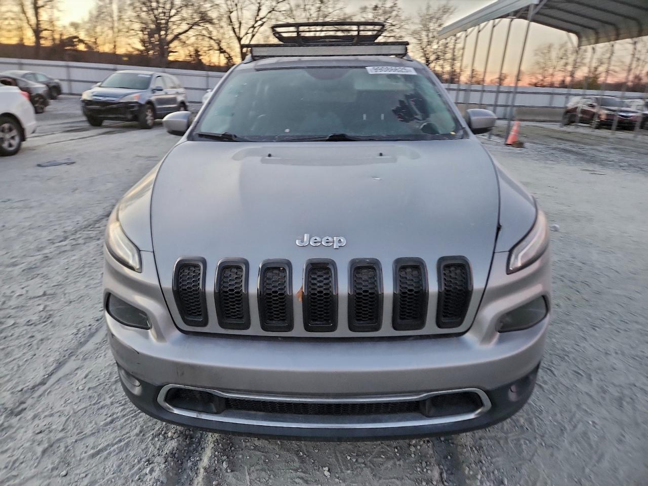 2017 JEEP CHEROKEE
