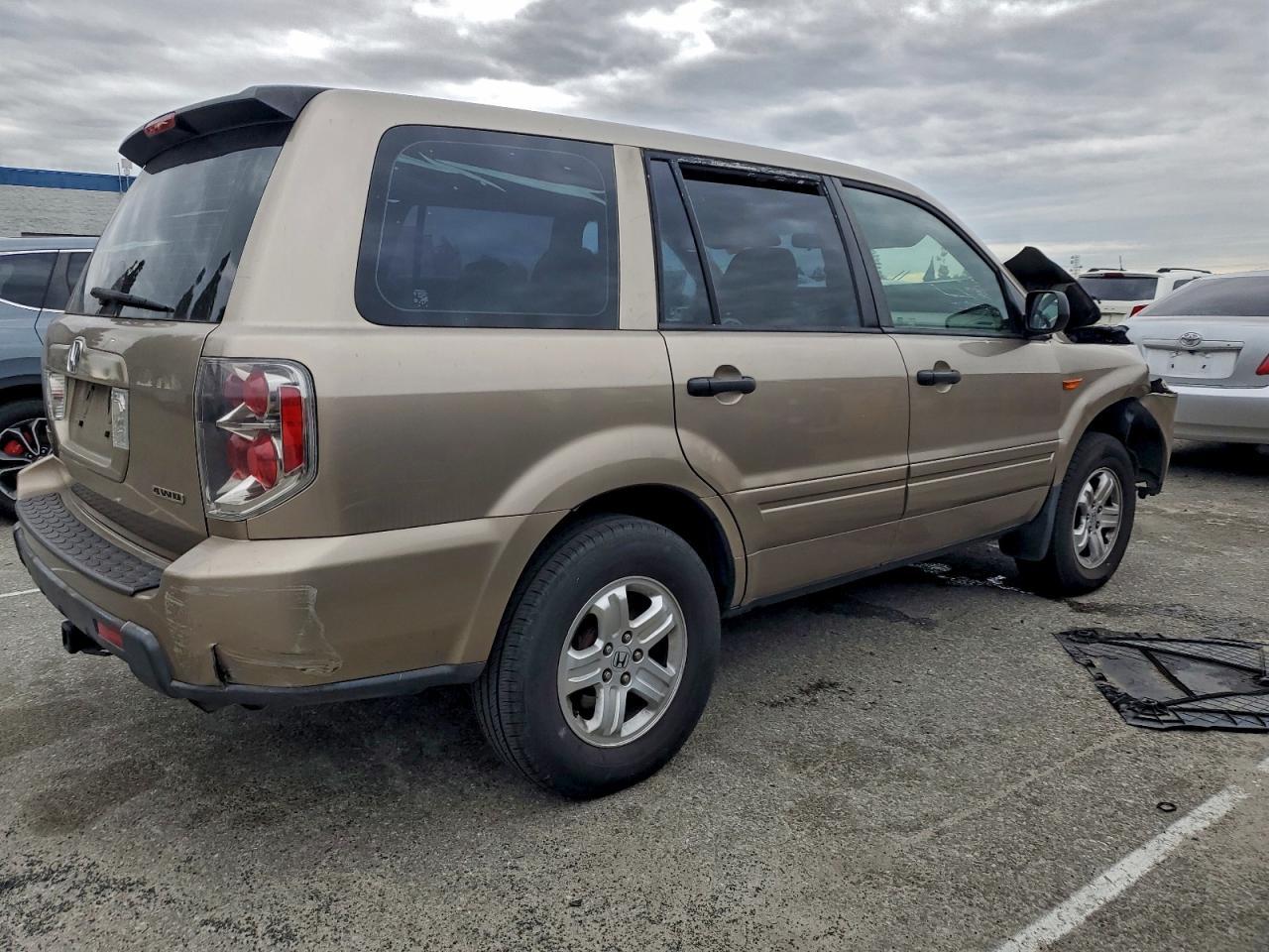 2007 HONDA PILOT
