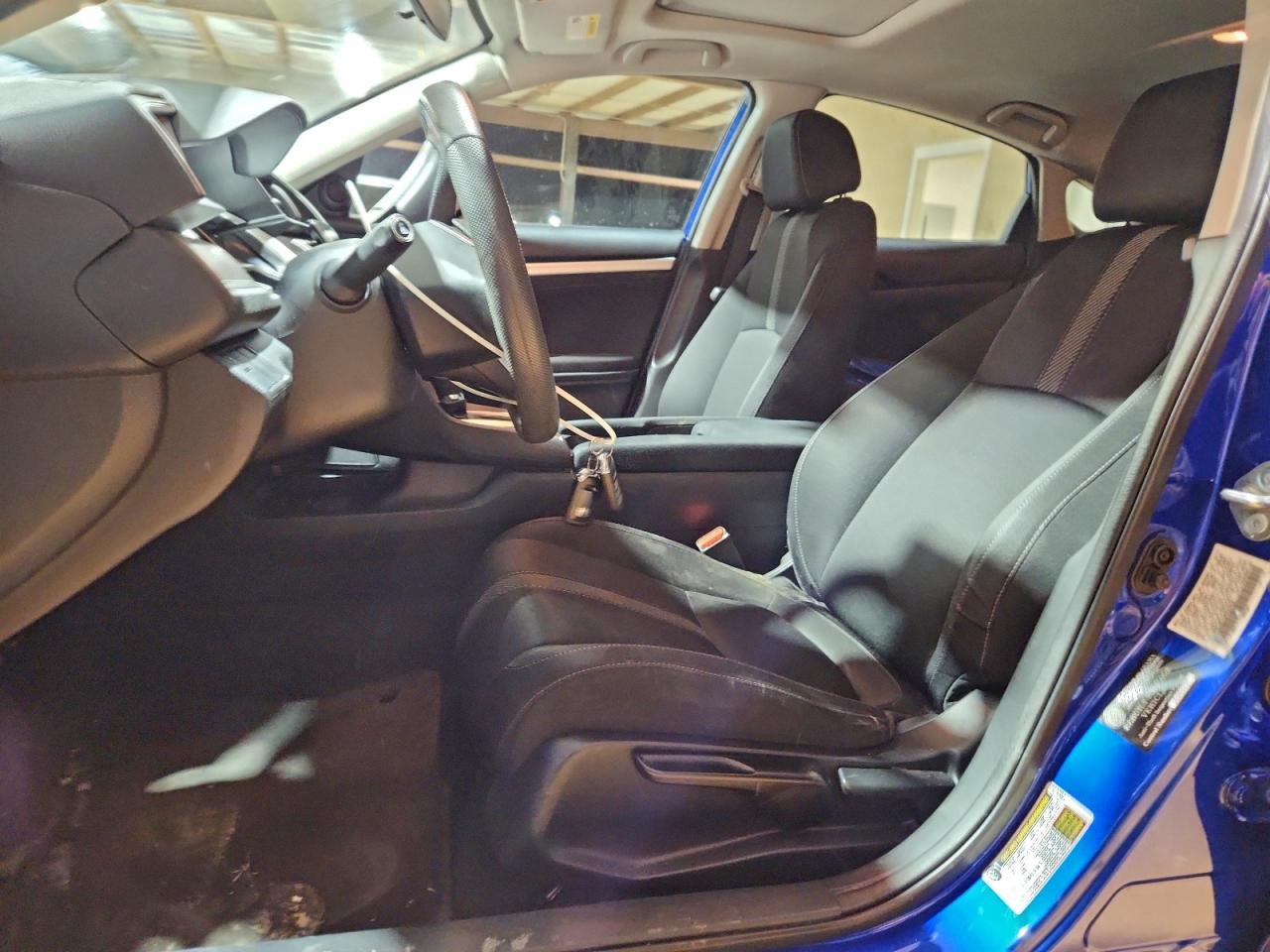 2018 HONDA CIVIC