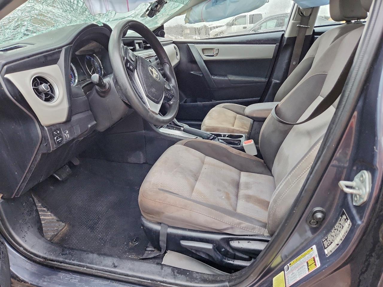 2017 TOYOTA COROLLA