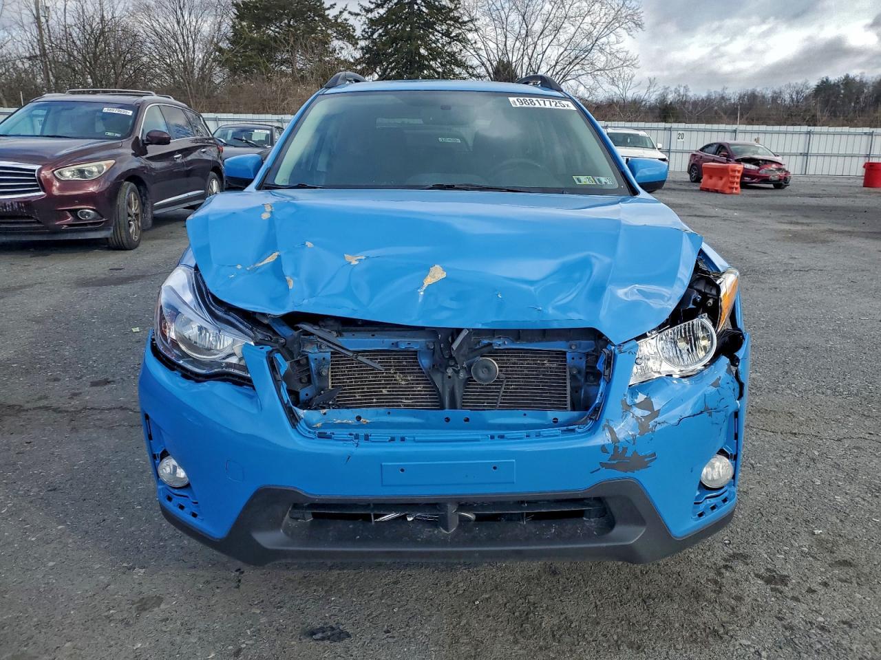 2017 SUBARU Crosstrek