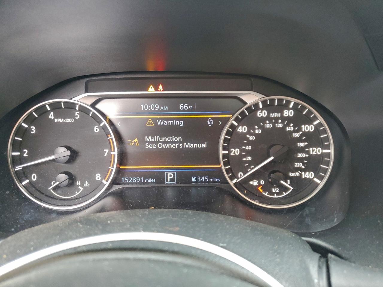 2019 NISSAN ALTIMA