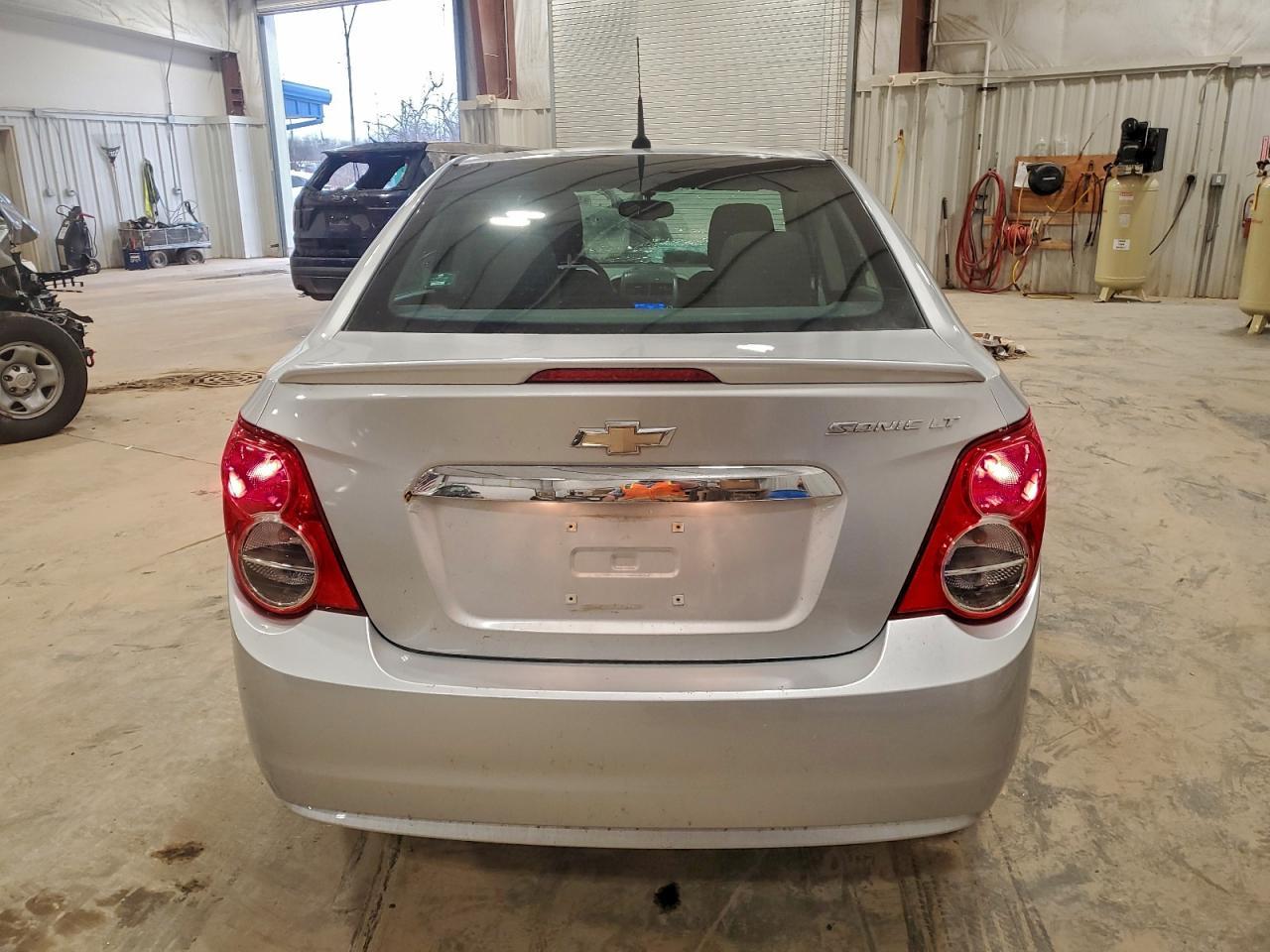 2014 CHEVROLET SONIC