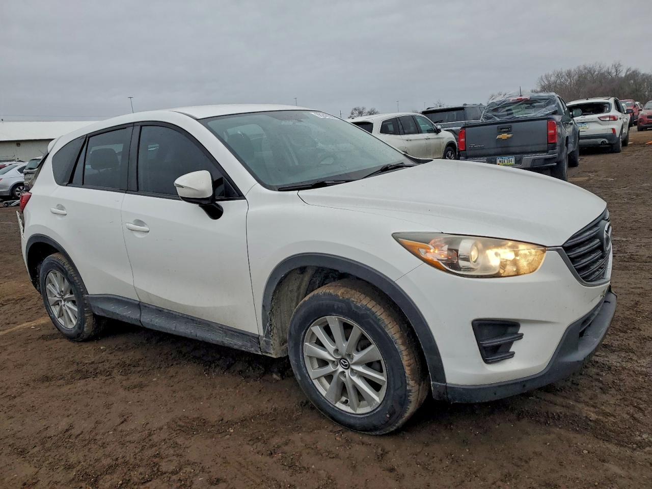 2016 MAZDA CX-5