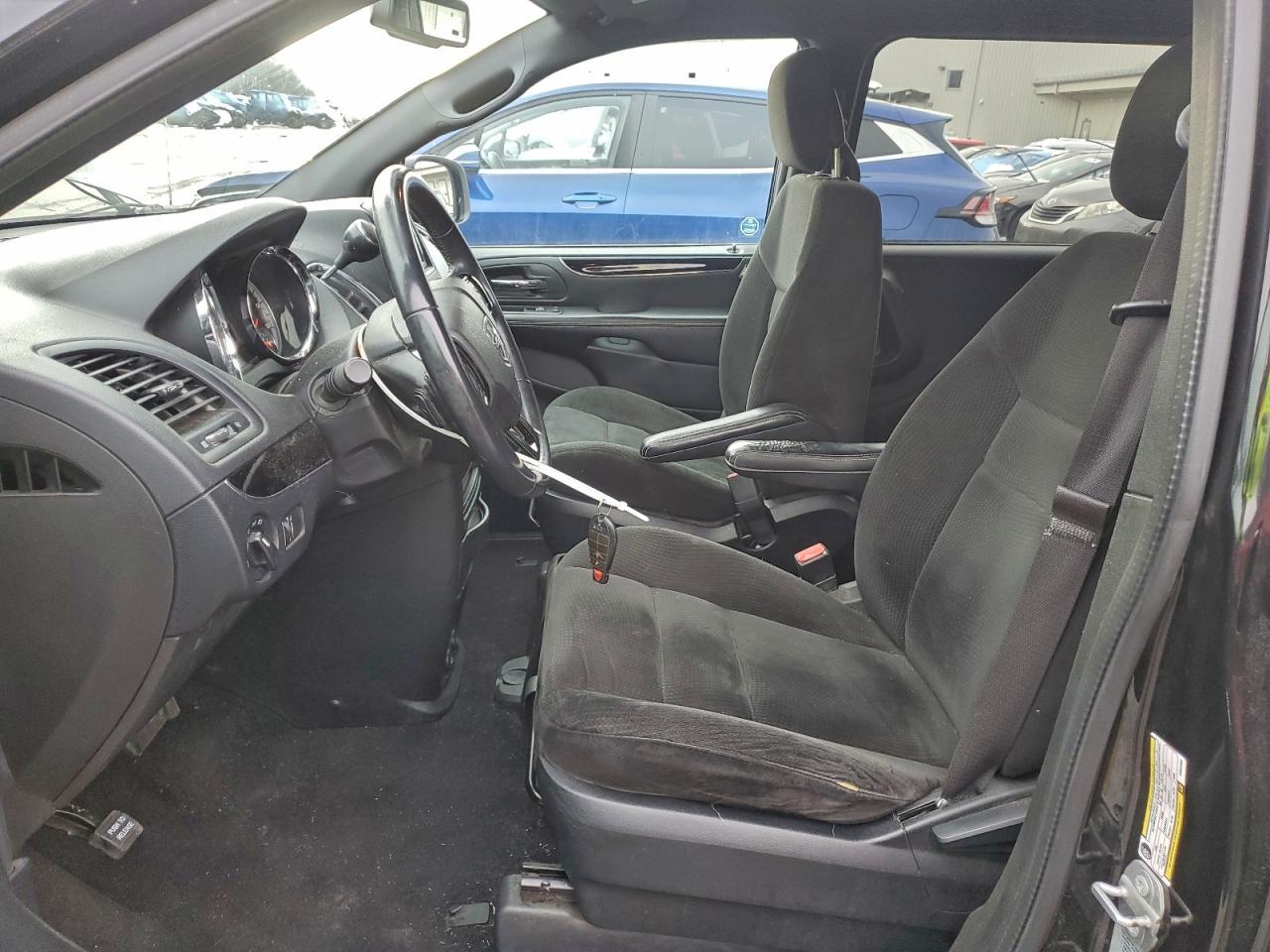 2017 DODGE GRAND CARAVAN