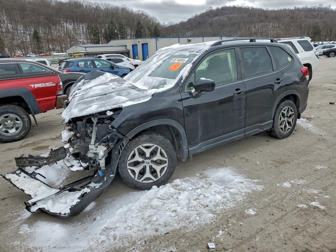 2020 SUBARU FORESTER