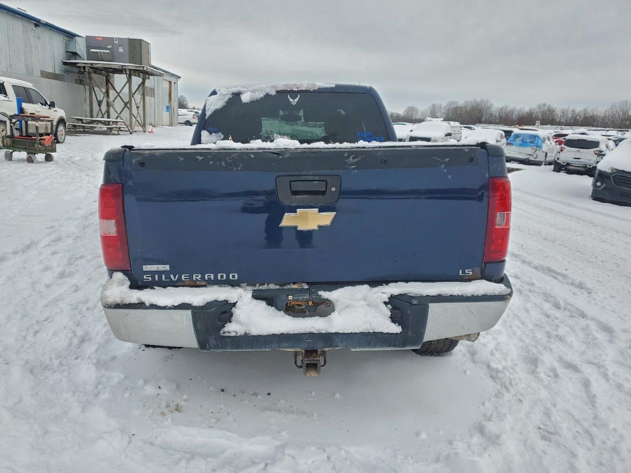 2011 CHEVROLET SILVERADO 1500