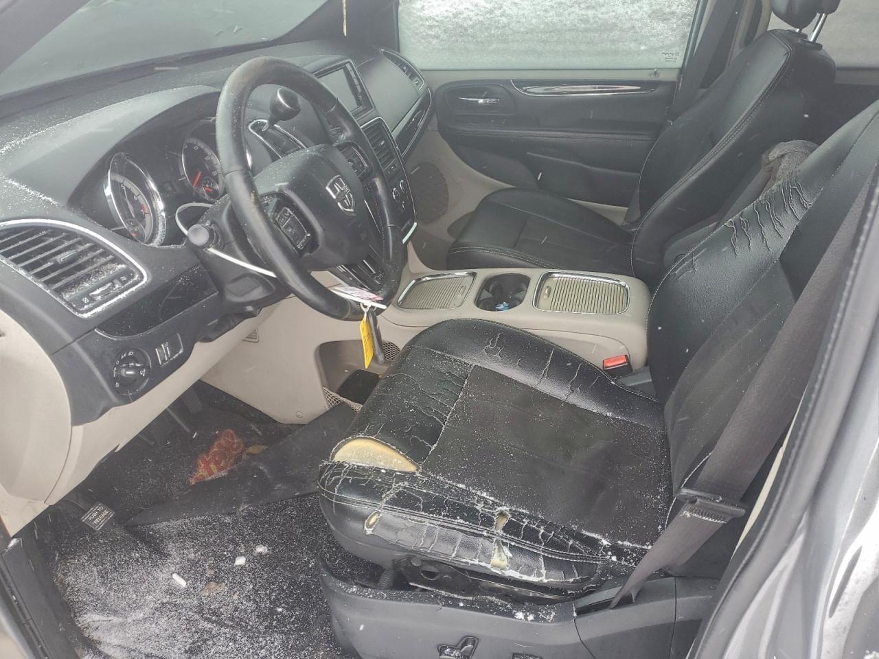 2019 DODGE GRAND CARAVAN