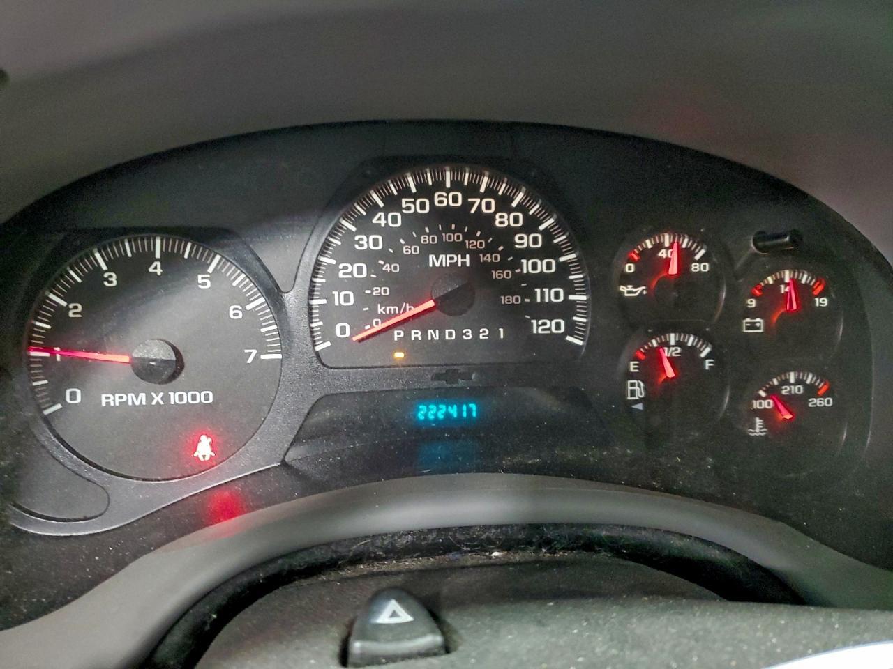 2006 CHEVROLET Trailblazer