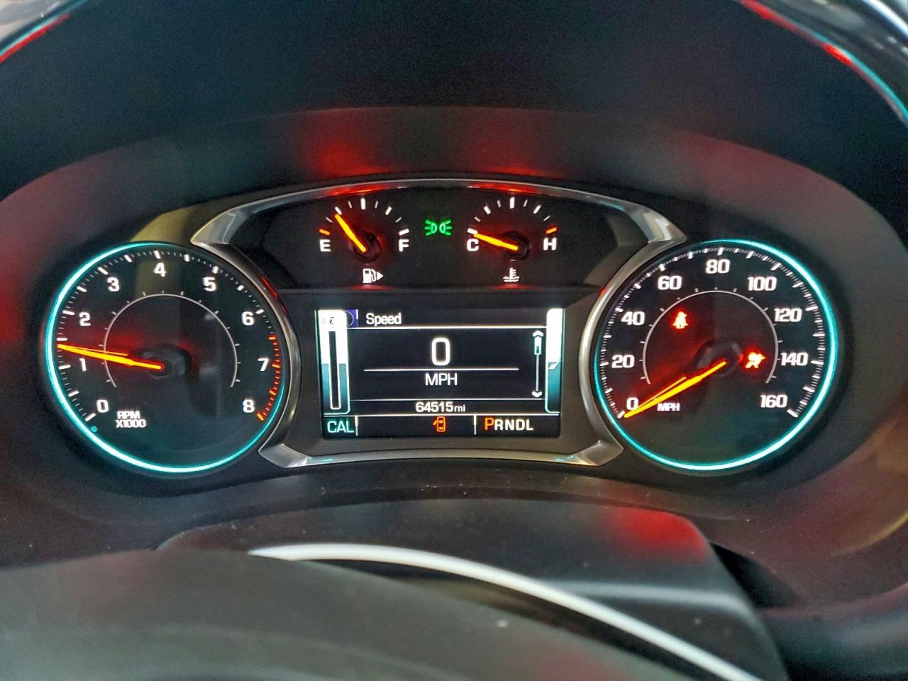 2018 CHEVROLET MALIBU