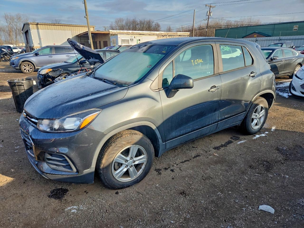 2019 CHEVROLET TRAX