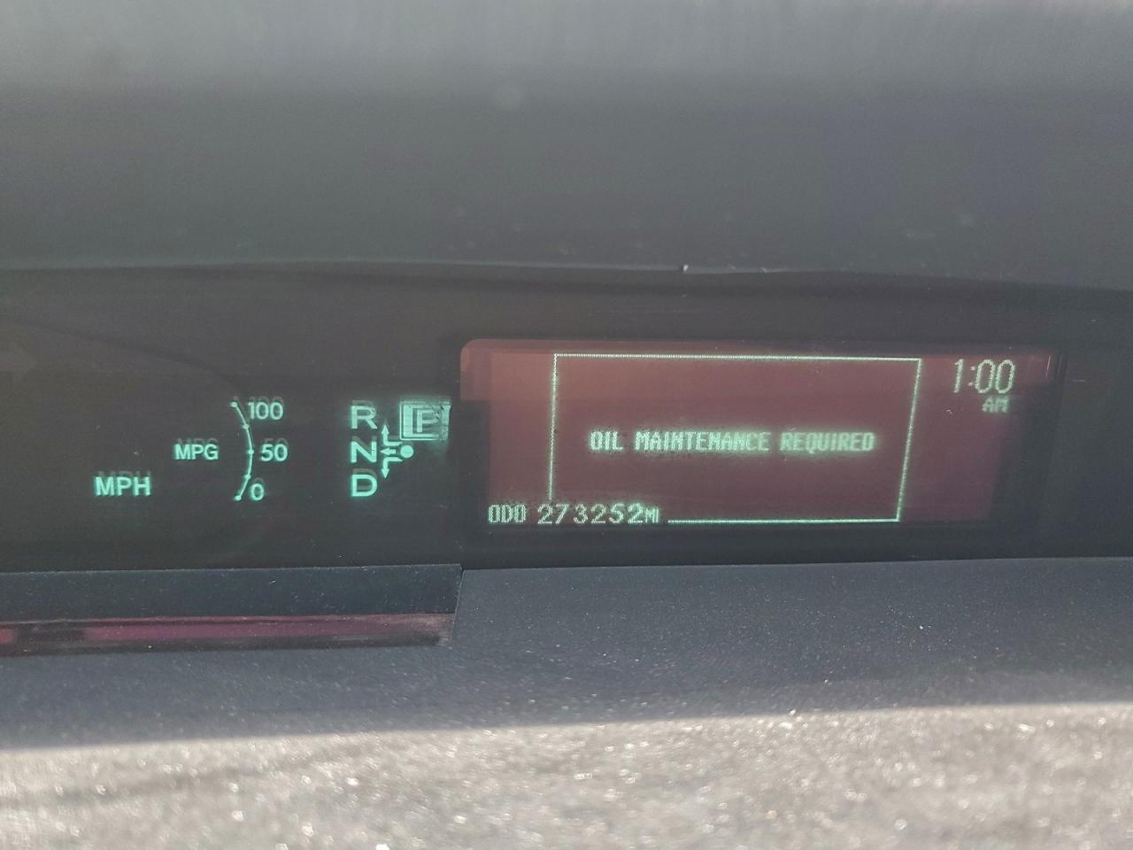 2010 TOYOTA PRIUS