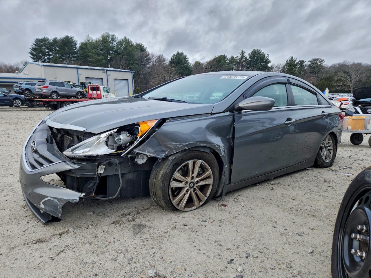 2013 HYUNDAI SONATA