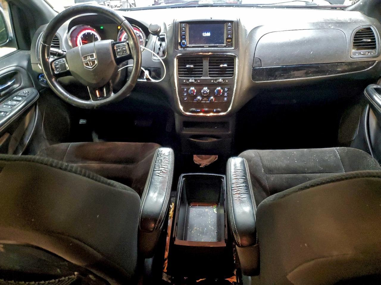 2018 DODGE GRAND CARAVAN