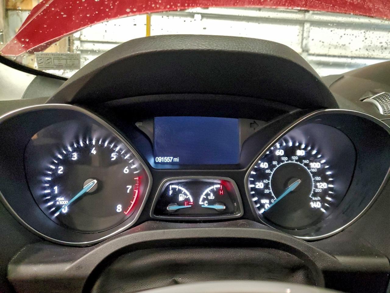 2019 FORD ESCAPE