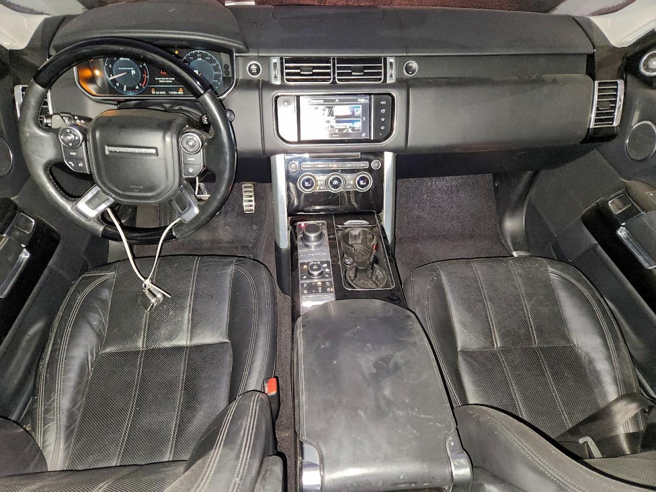2016 LAND ROVER RANGE ROVER