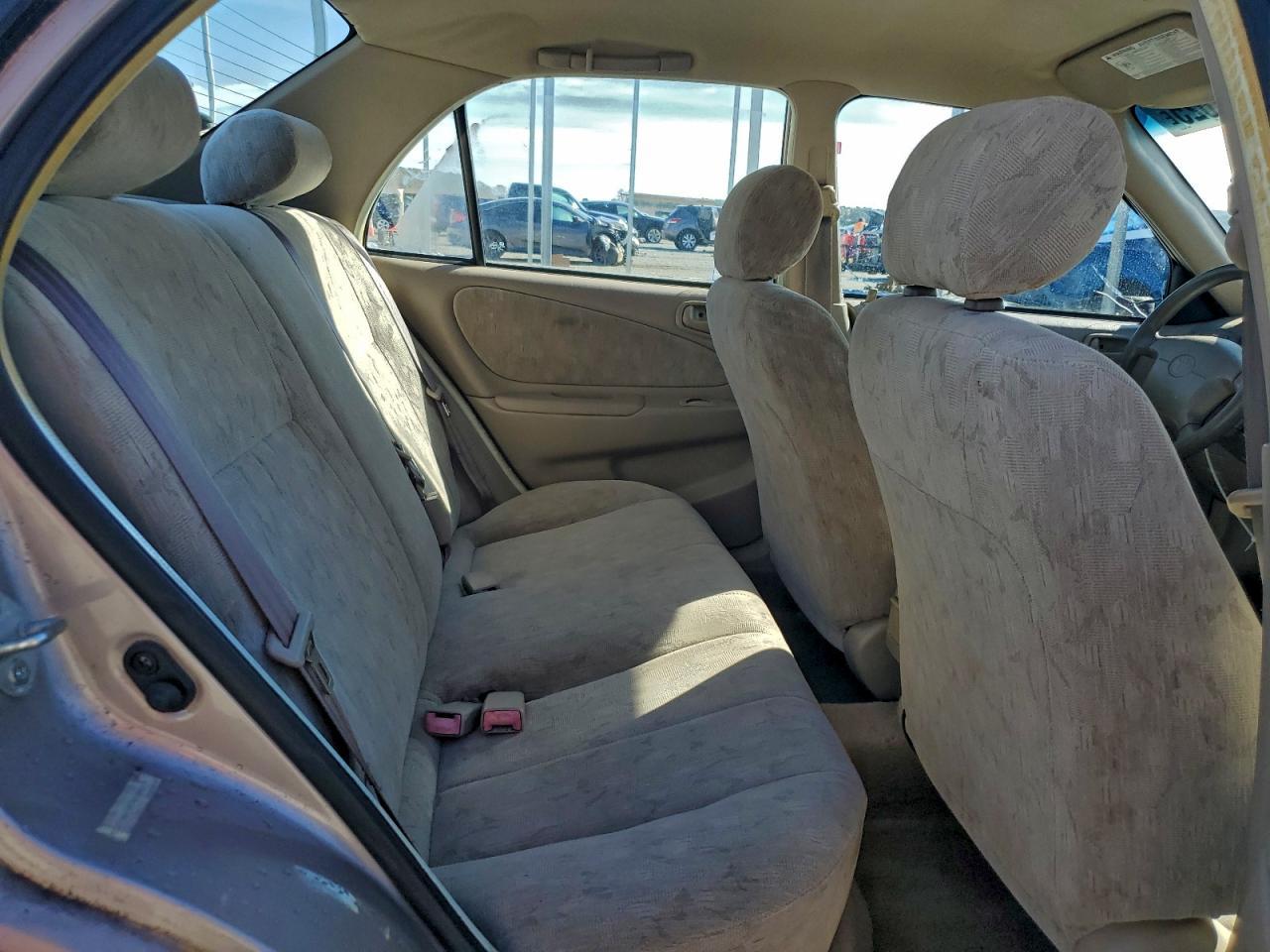 1998 TOYOTA COROLLA