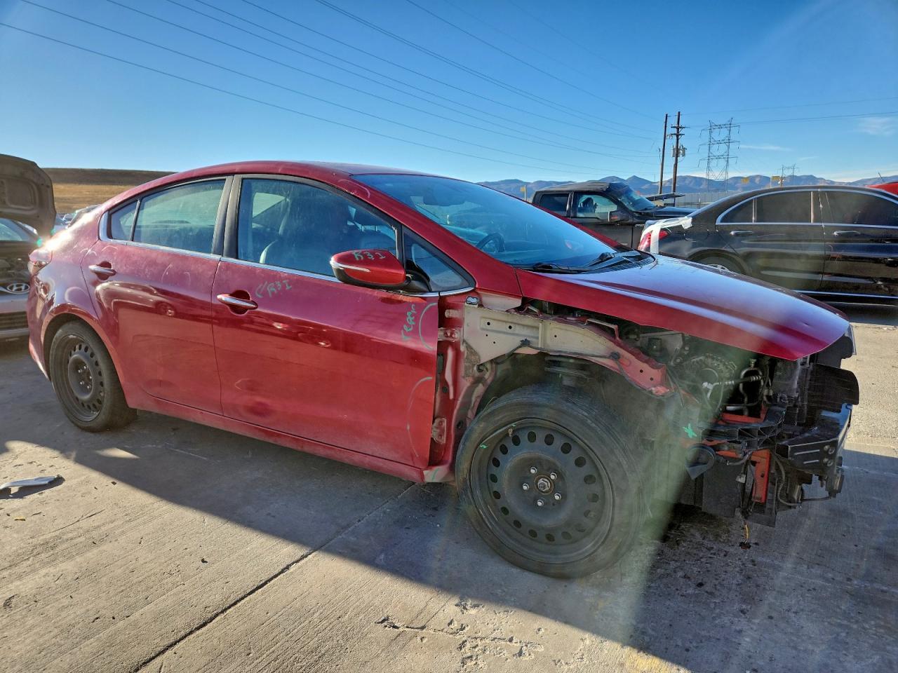 2017 KIA FORTE
