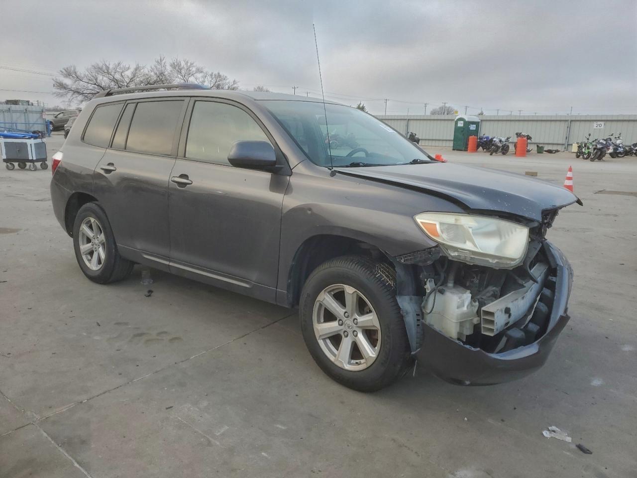 2008 TOYOTA HIGHLANDER