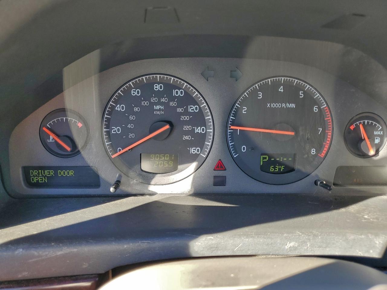 2000 VOLVO S80