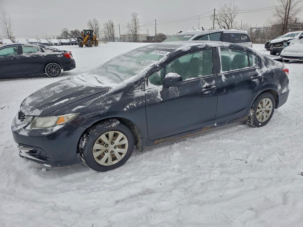 2013 HONDA CIVIC