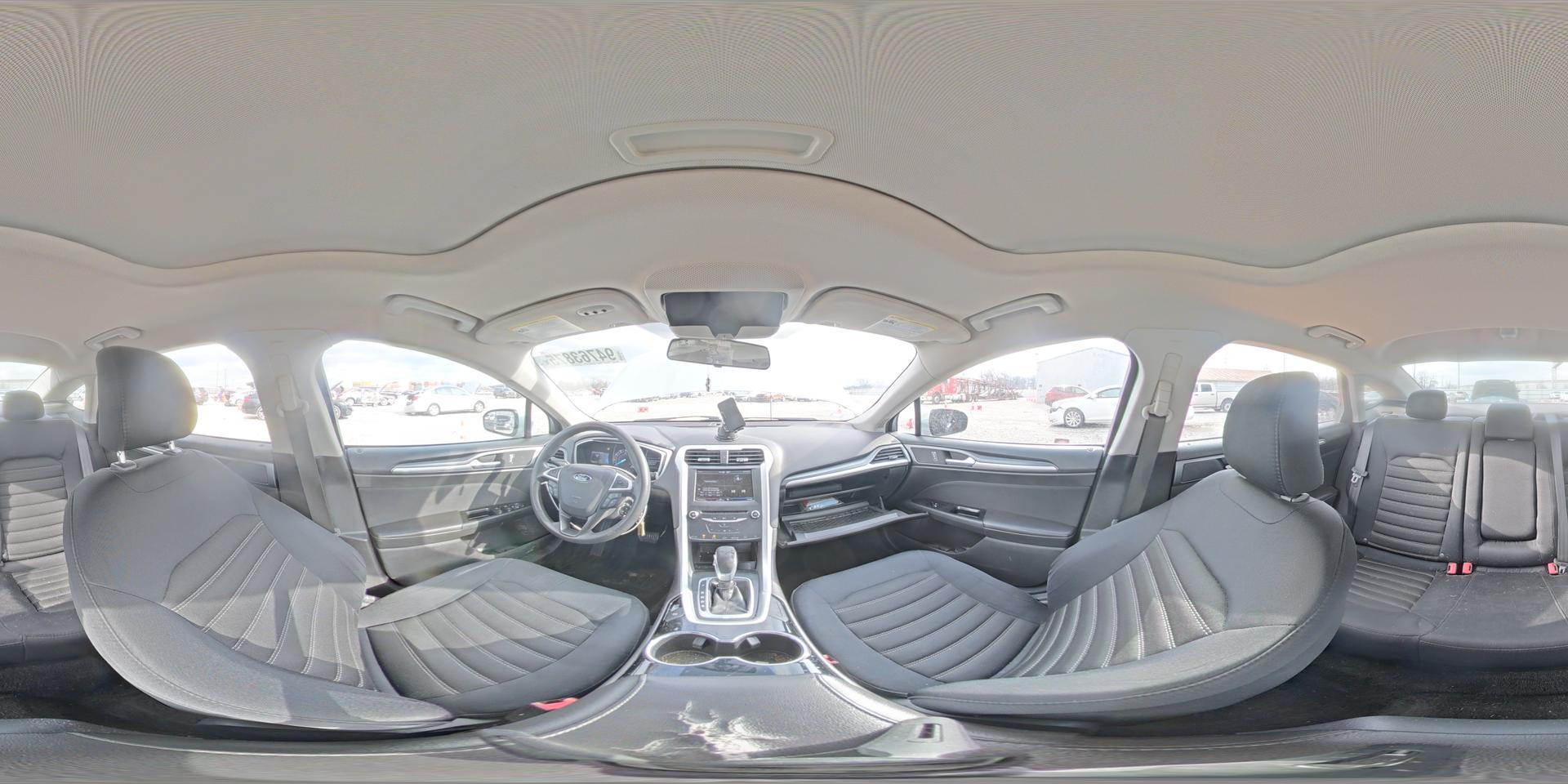 2015 FORD FUSION
