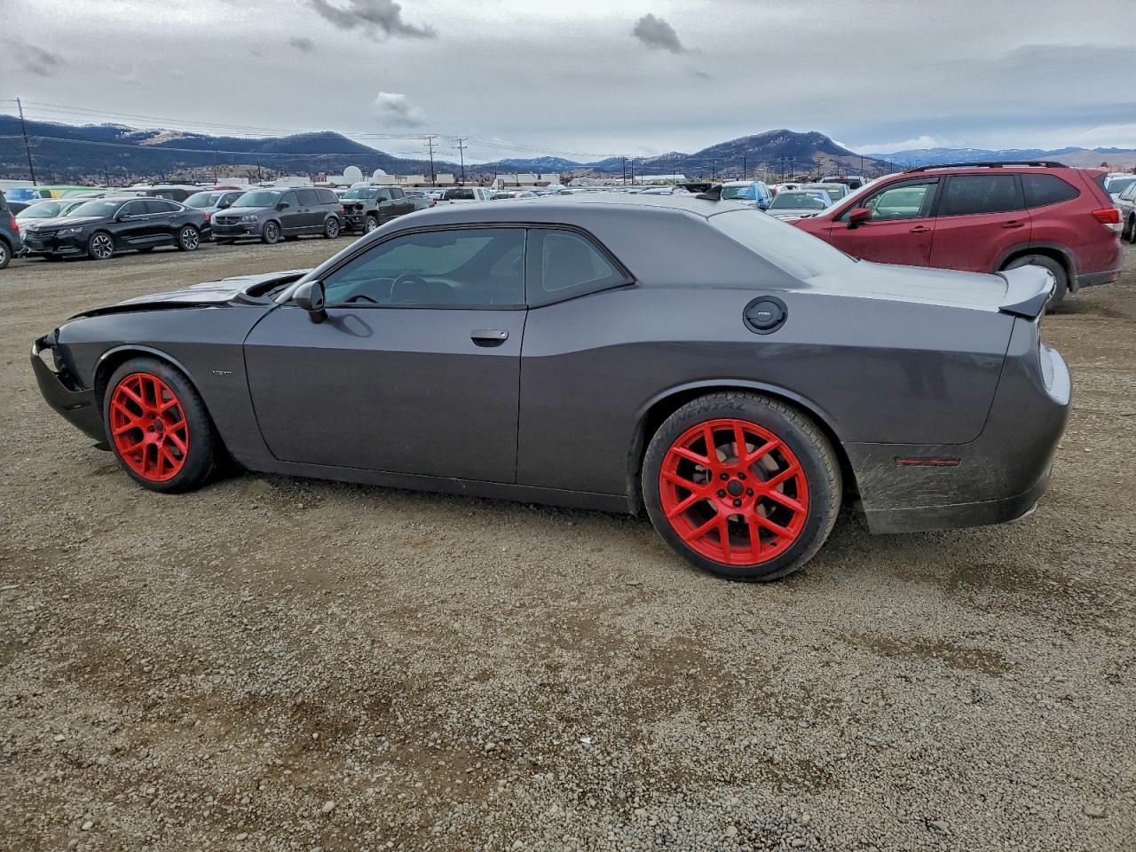 2016 DODGE Challenger
