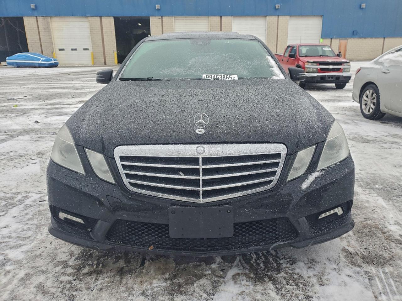 2010 MERCEDES-BENZ E-Class