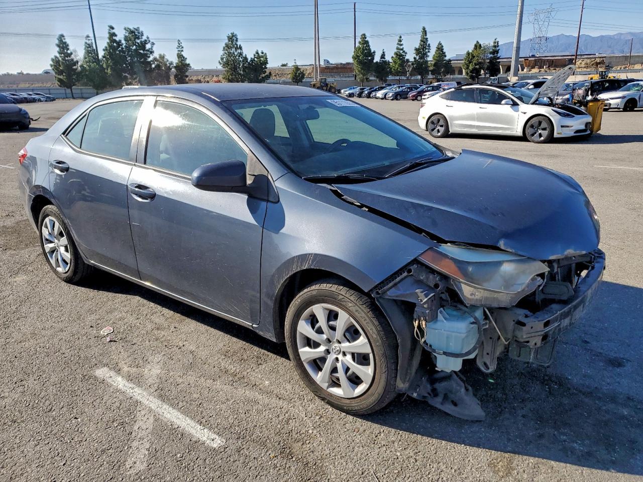 2016 TOYOTA COROLLA