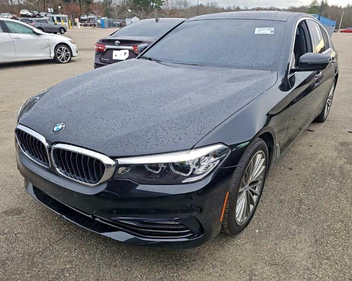 2018 BMW 5 series