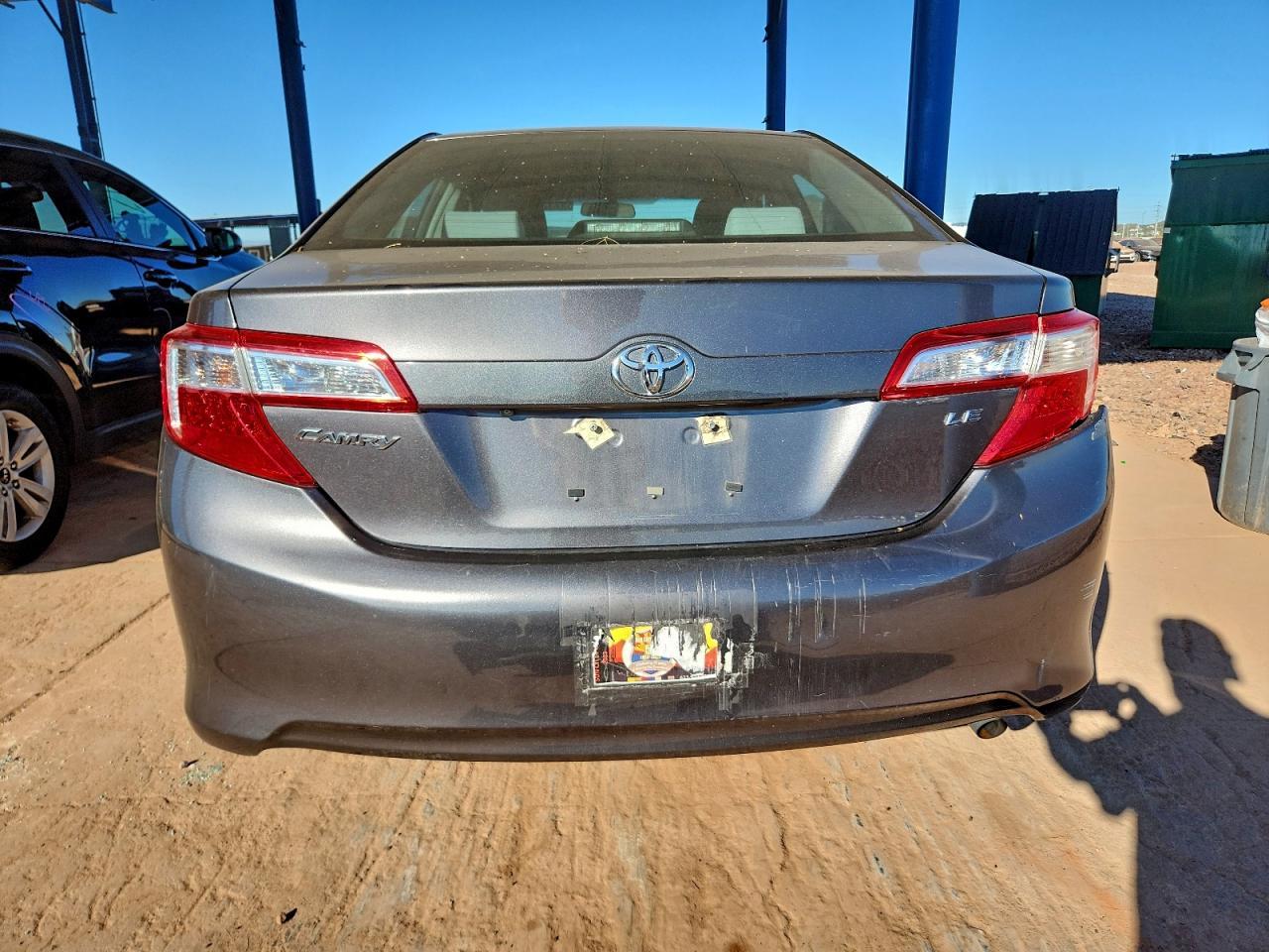 2014 TOYOTA CAMRY