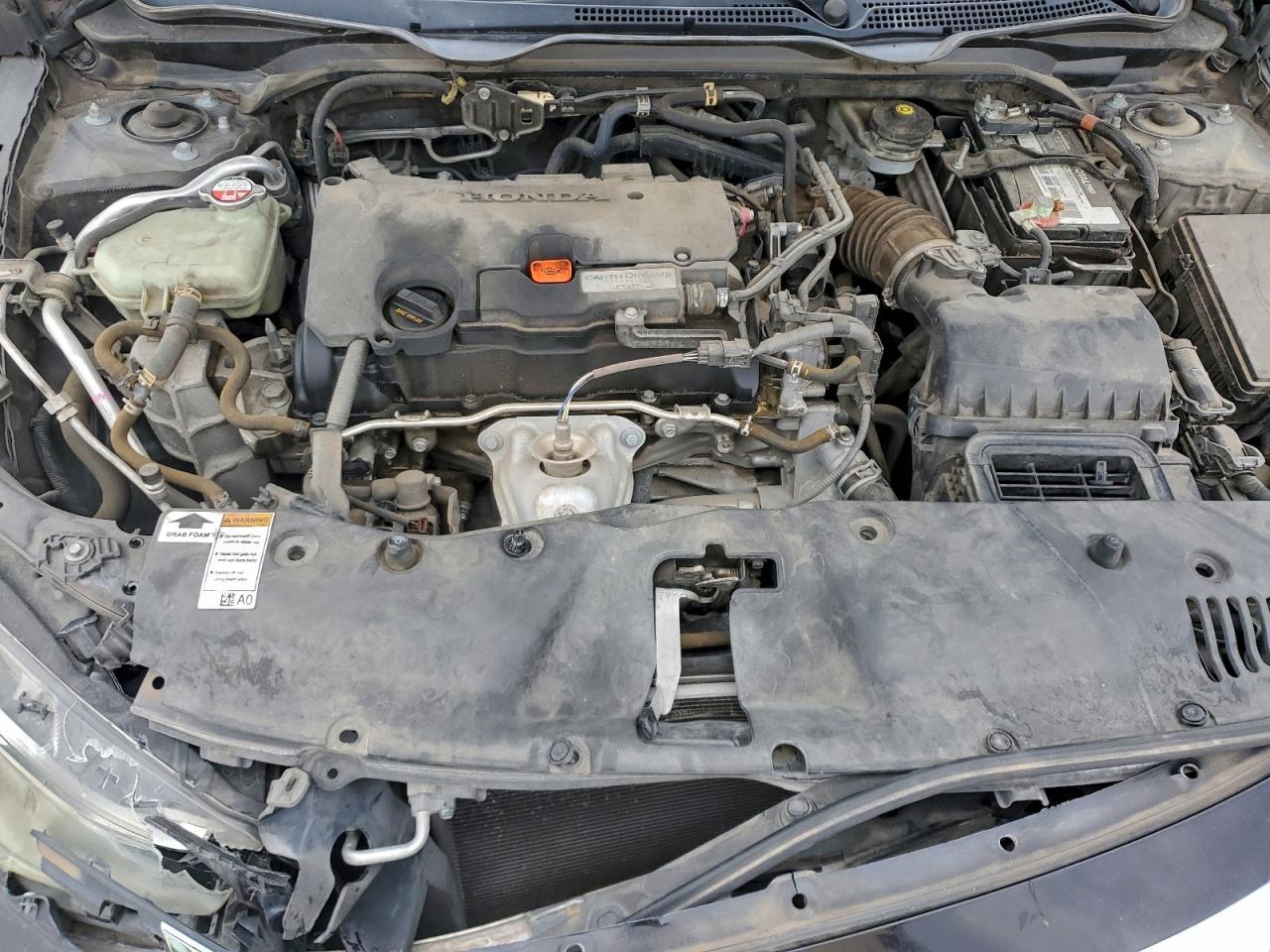 2016 HONDA CIVIC