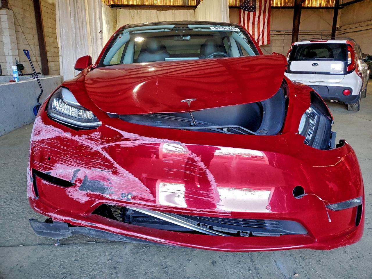 2022 TESLA MODEL Y