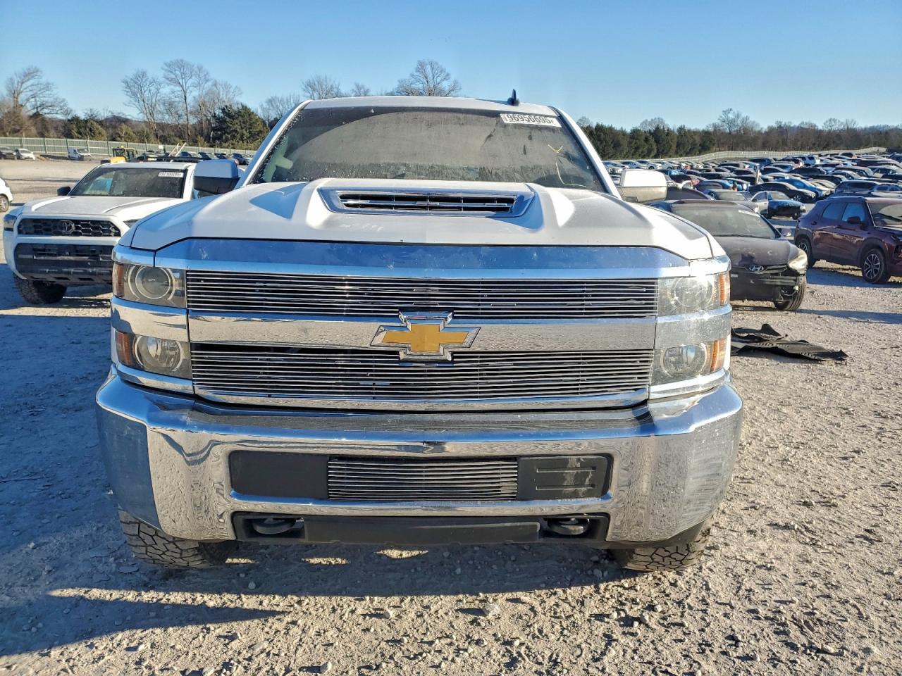 2017 CHEVROLET Silverado 2500
