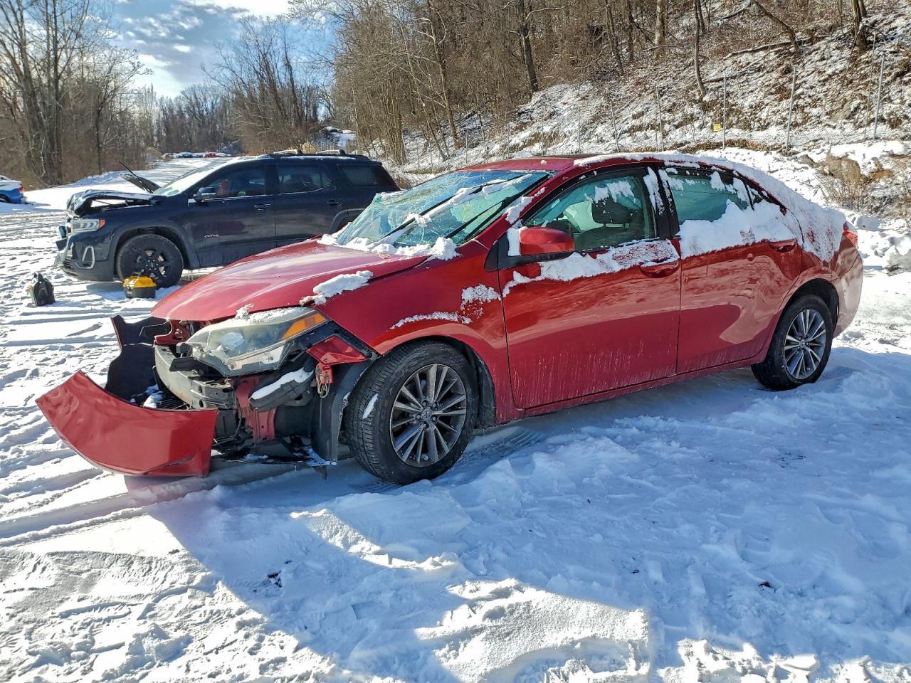 2014 TOYOTA COROLLA