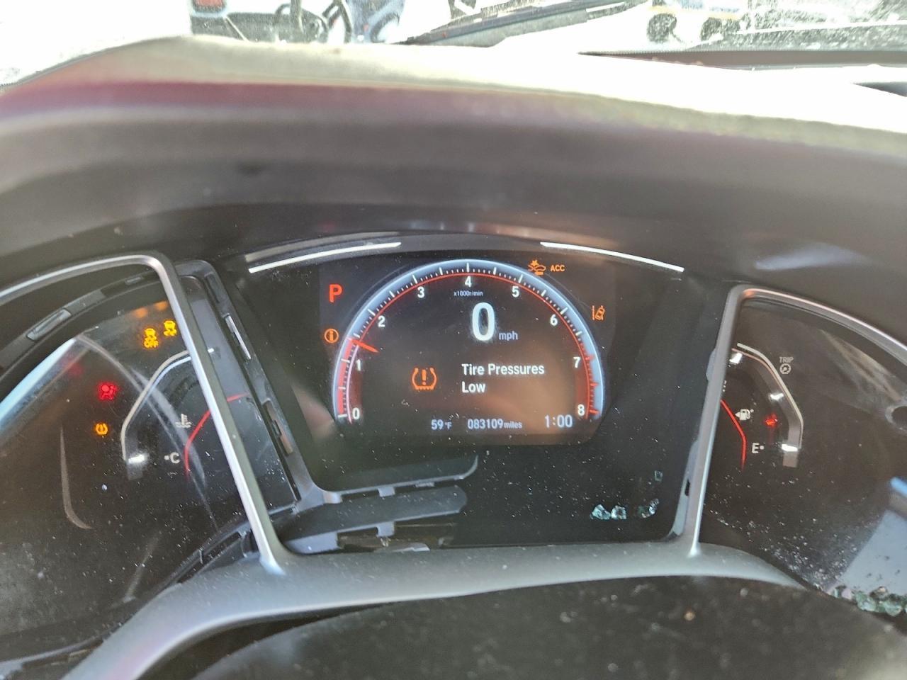 2020 HONDA CIVIC