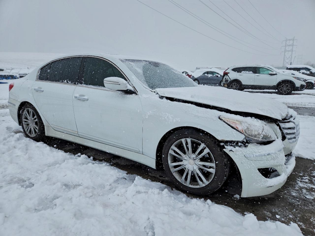 2012 HYUNDAI GENESIS