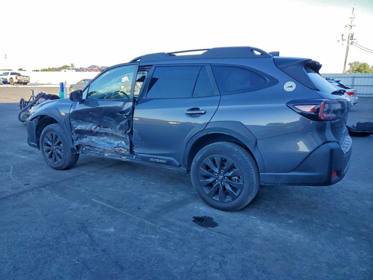 2024 SUBARU Outback