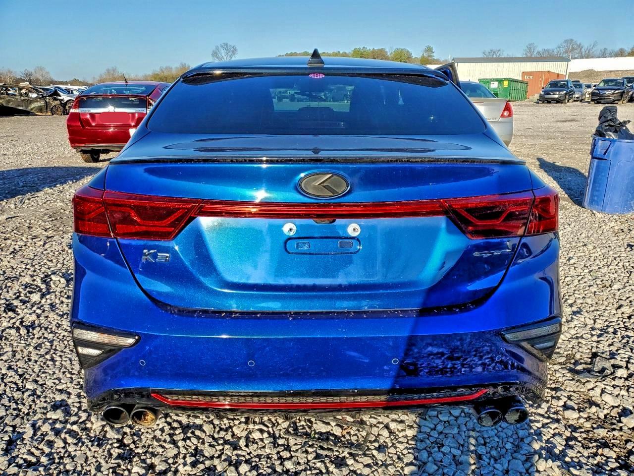 2020 KIA FORTE