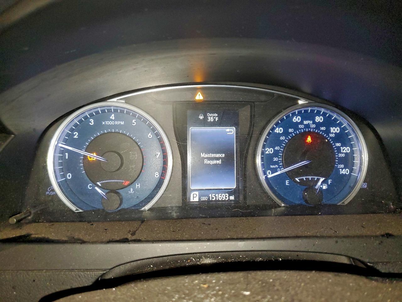 2017 TOYOTA CAMRY