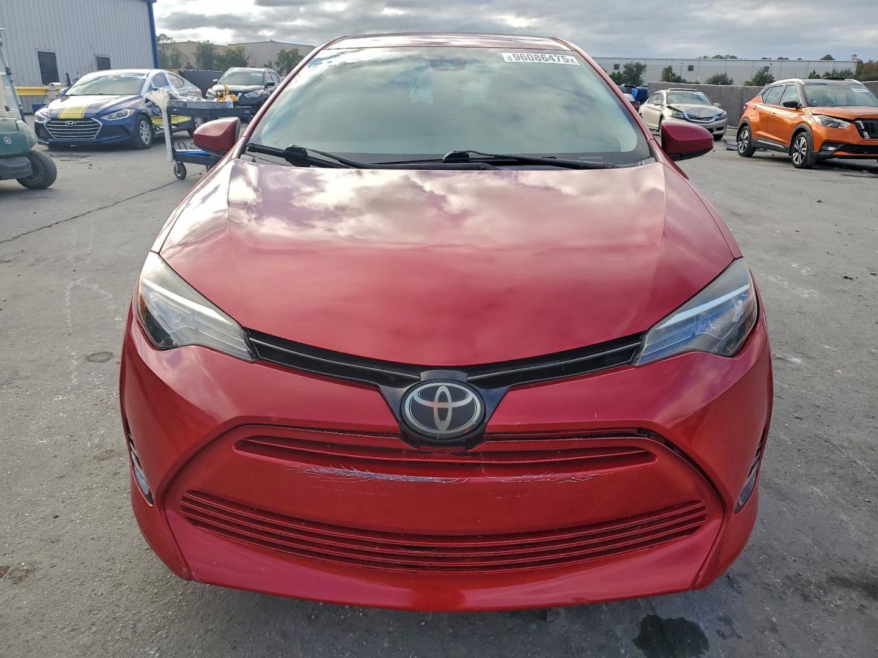 2017 TOYOTA COROLLA
