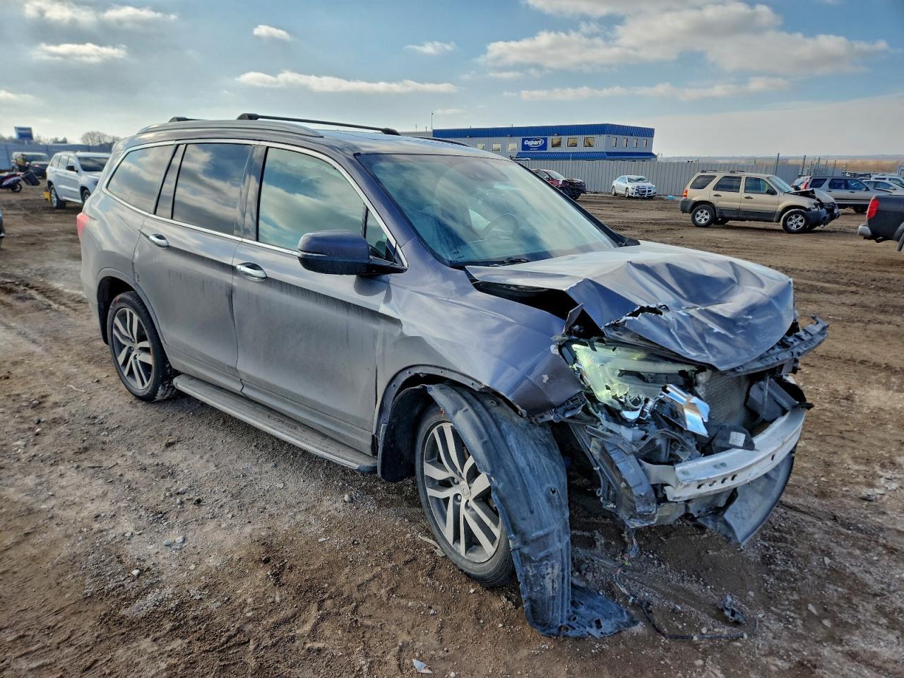 2016 HONDA PILOT