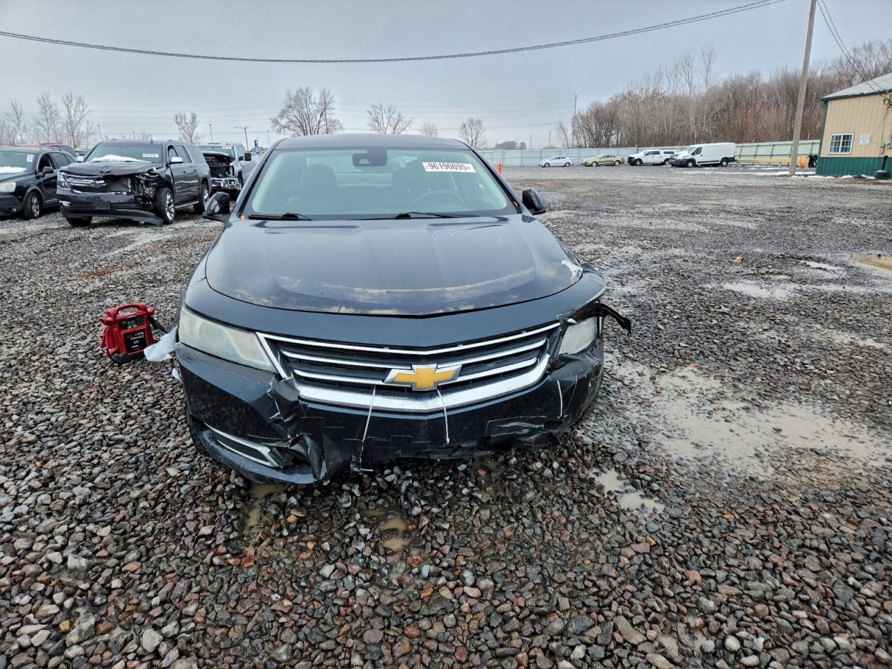 2014 CHEVROLET IMPALA