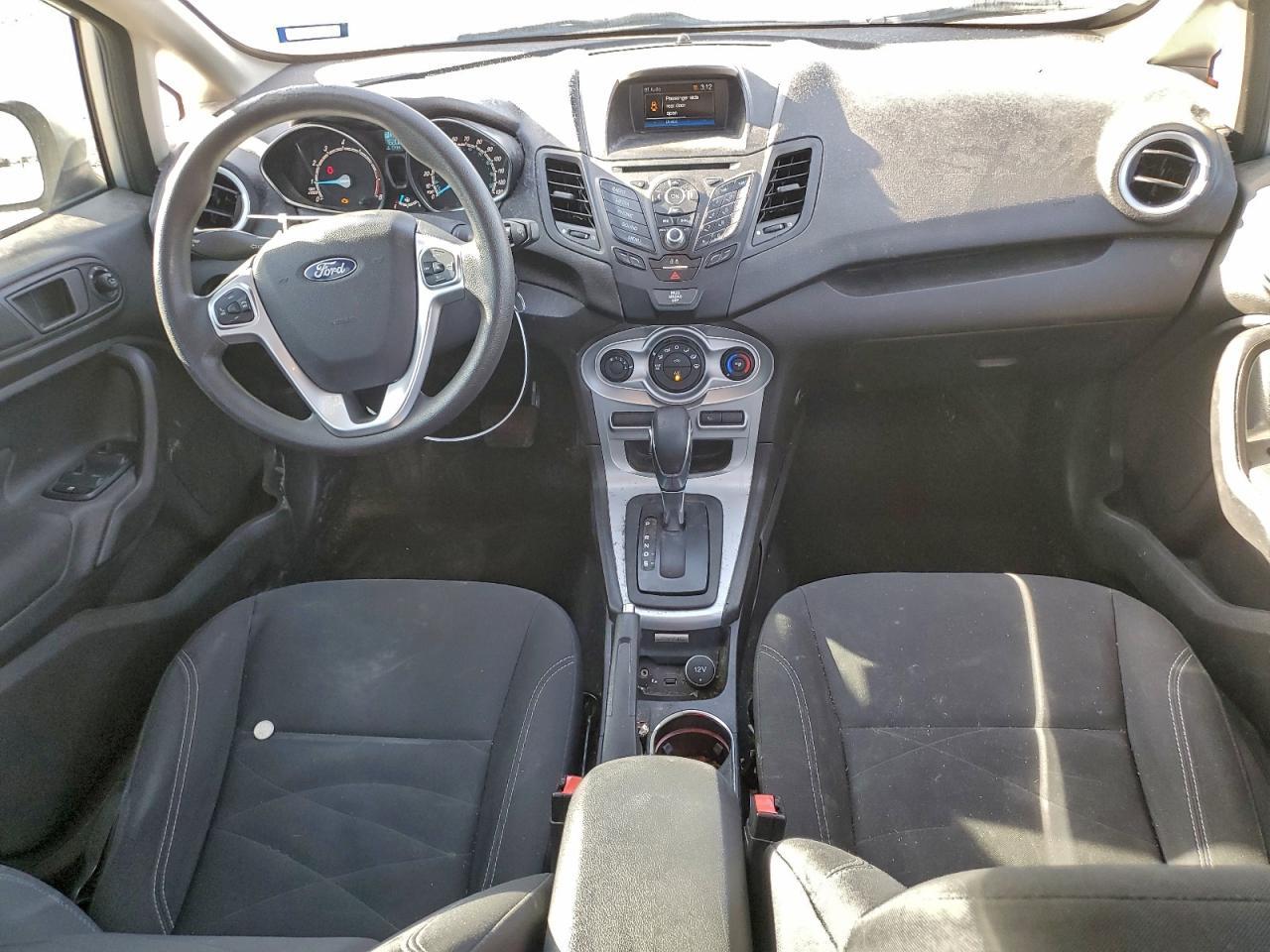 2018 FORD Fiesta