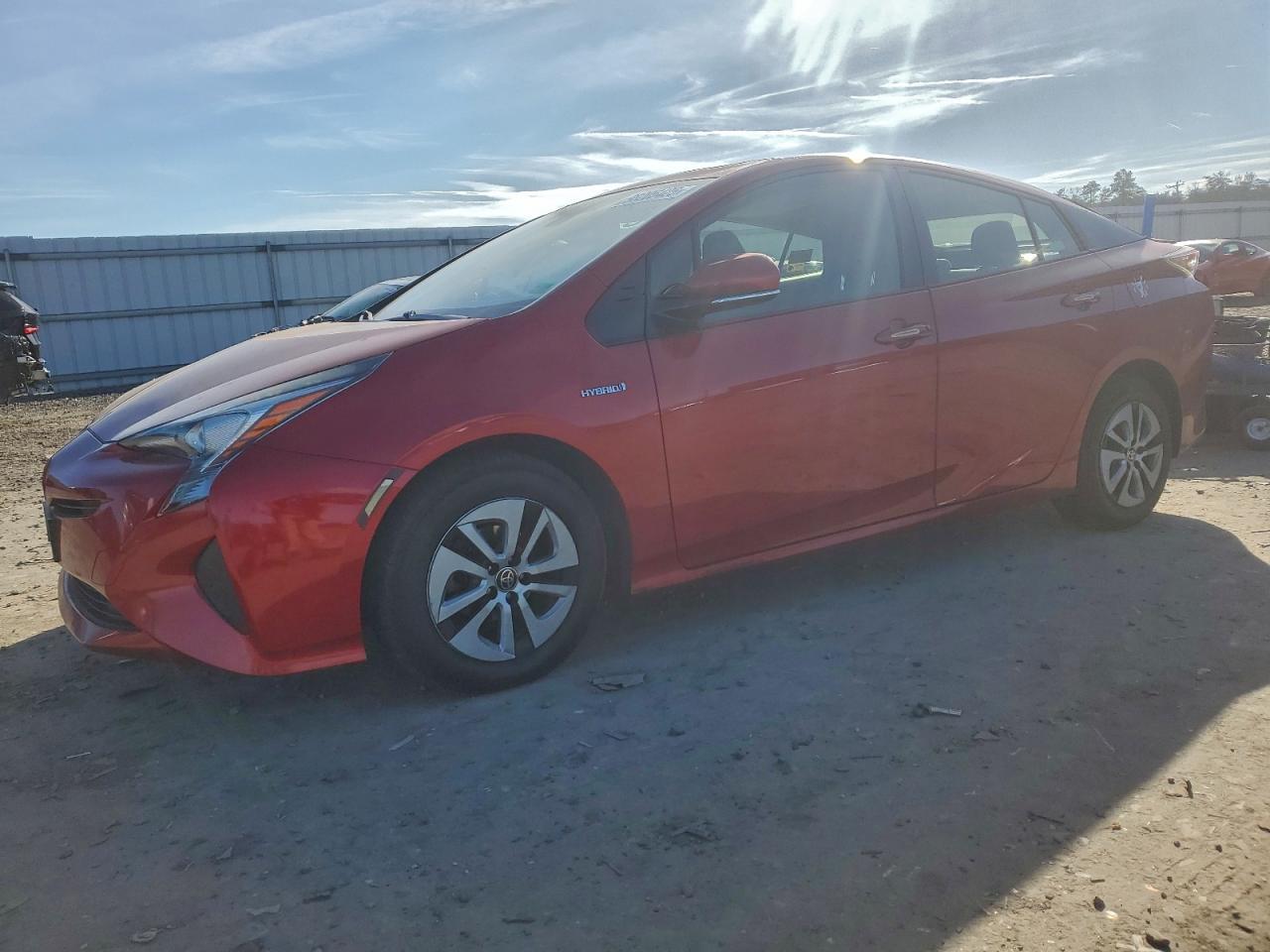 2016 TOYOTA PRIUS