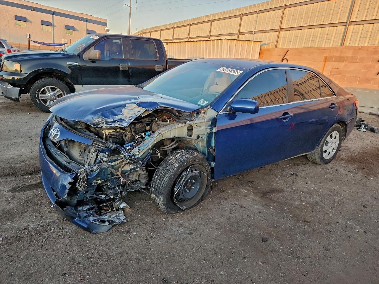 2011 TOYOTA CAMRY