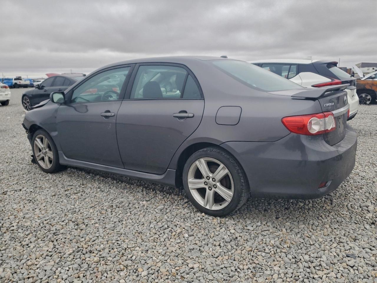 2013 TOYOTA COROLLA