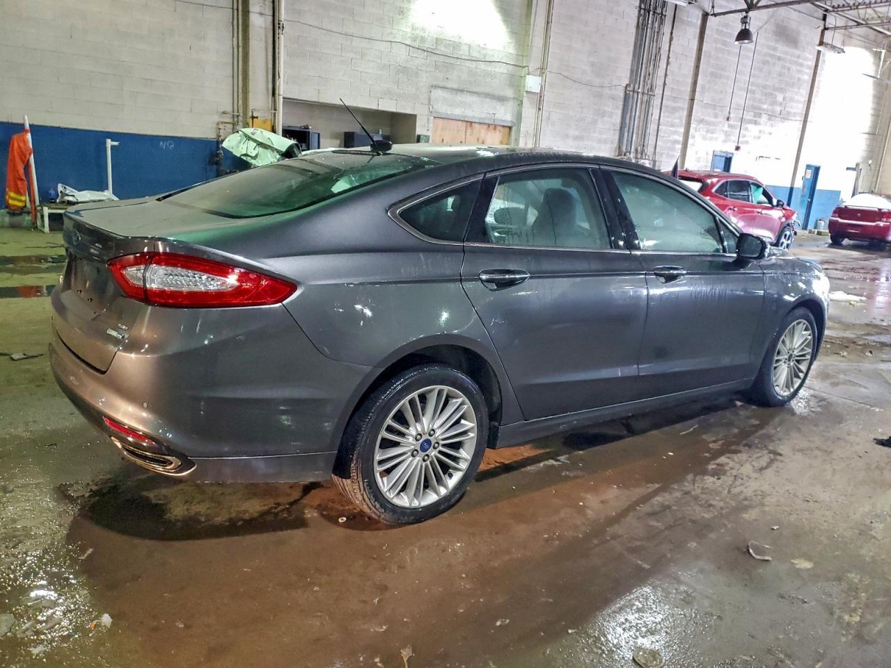 2016 FORD FUSION