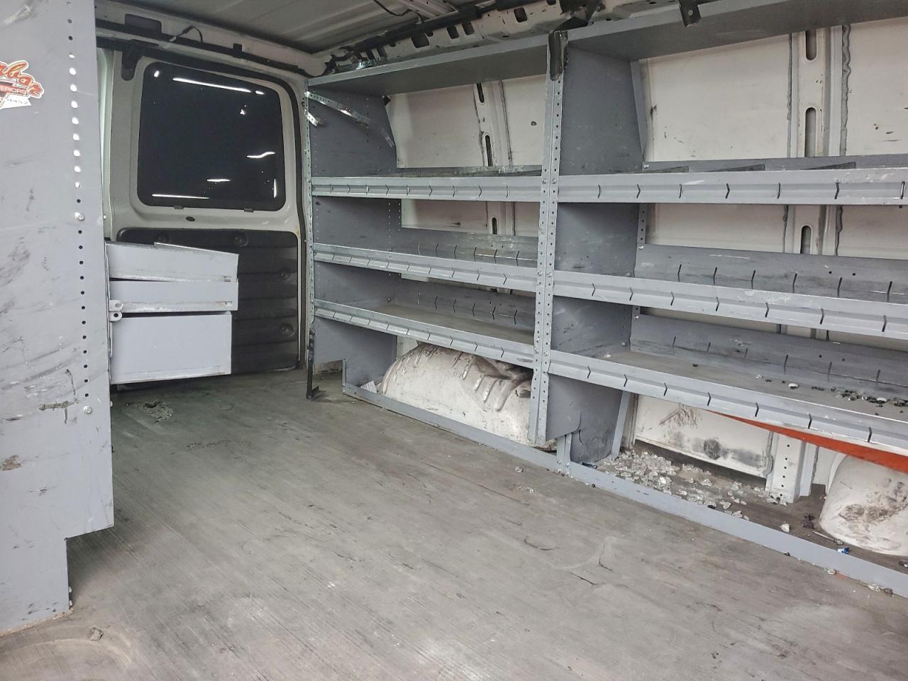 2015 CHEVROLET EXPRESS 2500