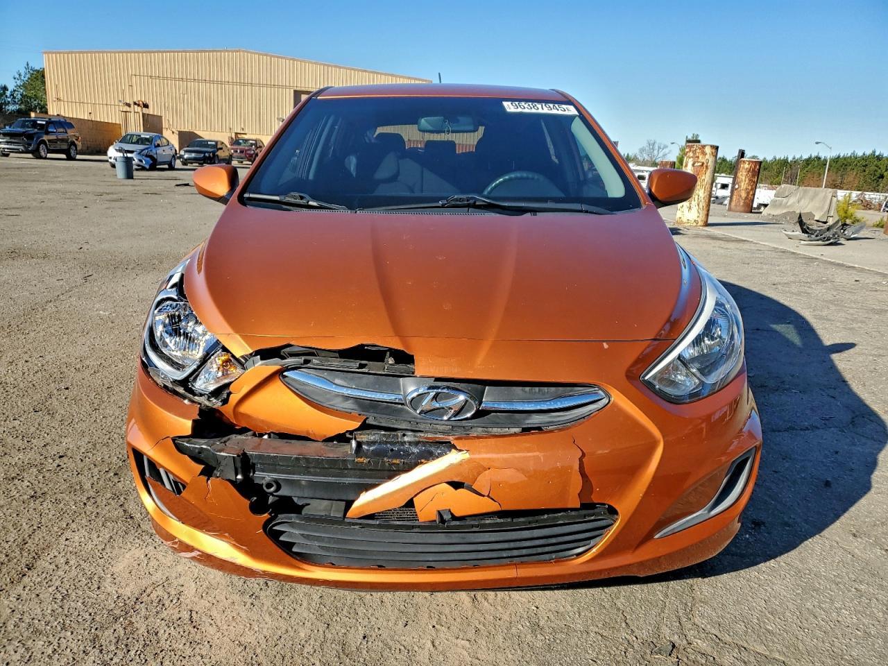 2016 HYUNDAI ACCENT